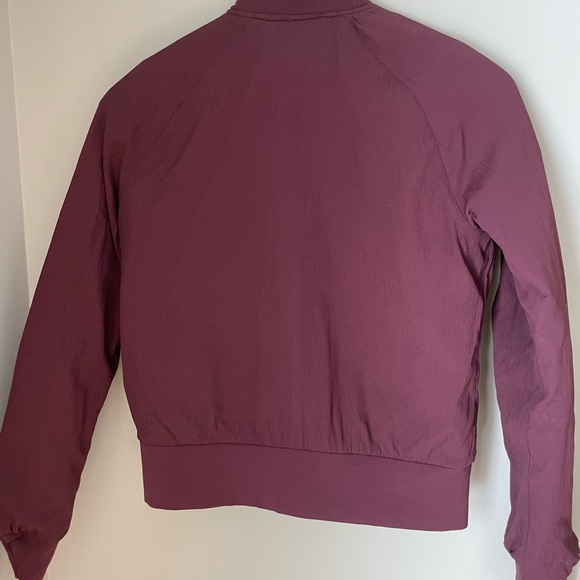 lululemon athletica Non-Stop Bomber size 4 - Picture 4 of 5